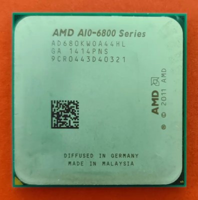 AMD A10-6800K AD680KWOA44HL Socket FM2 4.1GHz 100W TDP CPU Desktop Processor