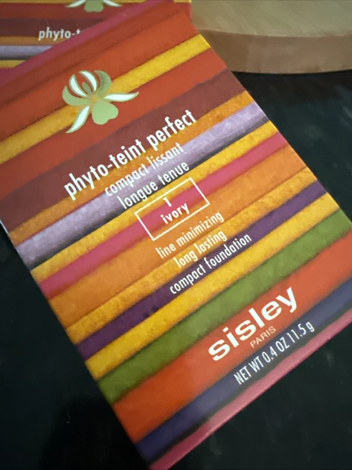 Base compacta de marfim Sisley Phyto-Blush.  Lote de 2 Paris novos na caixa - Imagem 2 de 4