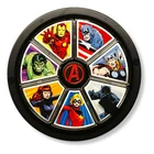 2023 Niue Marvel Avengers Set 60th Anni. 7 x 1 oz Coins w/ Display Box - CLEAN