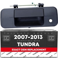 Tailgate Handle Assembly Replacement, Upgraded Metal - Compatible with 2007-2...