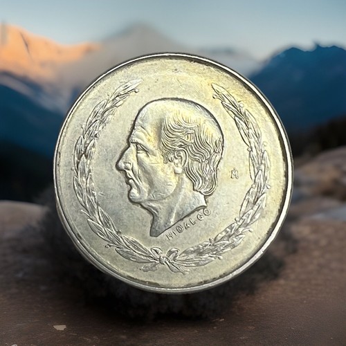 1952 CINCO MEXICAN PESOS 72 Silver 1 AU COIN EBay 1952-cinco-mexican-pesos-72-silver-1-au-coin-ebay