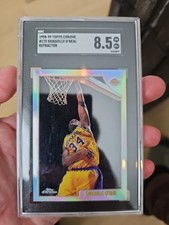 1998 TOPPS CHROME REFRACTOR #175 SHAQUILLE O