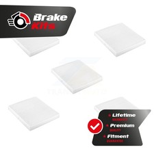 Cabin Air Filter (5 Pack) For 2011-2015 Ram 1500 2009-2020 Dodge Journey