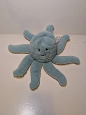 Warmies Octopus Plush Scented Lavender Microwavable Or Chilled Weighted 