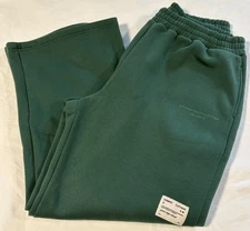 Comfrt Affirmation Straight Leg sweatpants Color- Hunter Unisex Adult Size 2XL