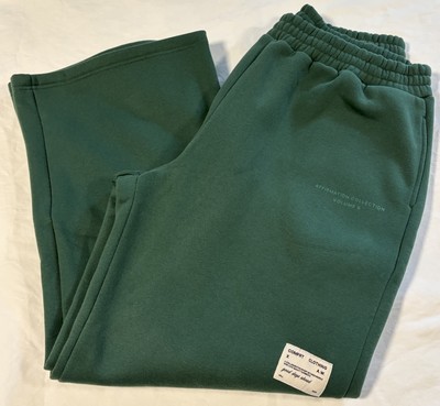 Comfrt Affirmation Straight Leg sweatpants Color- Hunter Unisex Adult Size 2XL