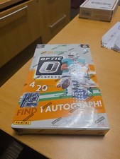 2020 Panini Football Donruss Optic FOTL Sealed Hobby Box NFL First Of The Line