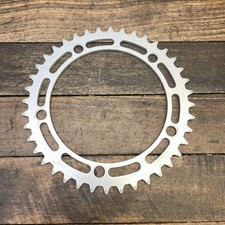 Vintage Shimano 40T Chainring 130 BCD NOS Silver BMX Road Single 40 Tooth 80s