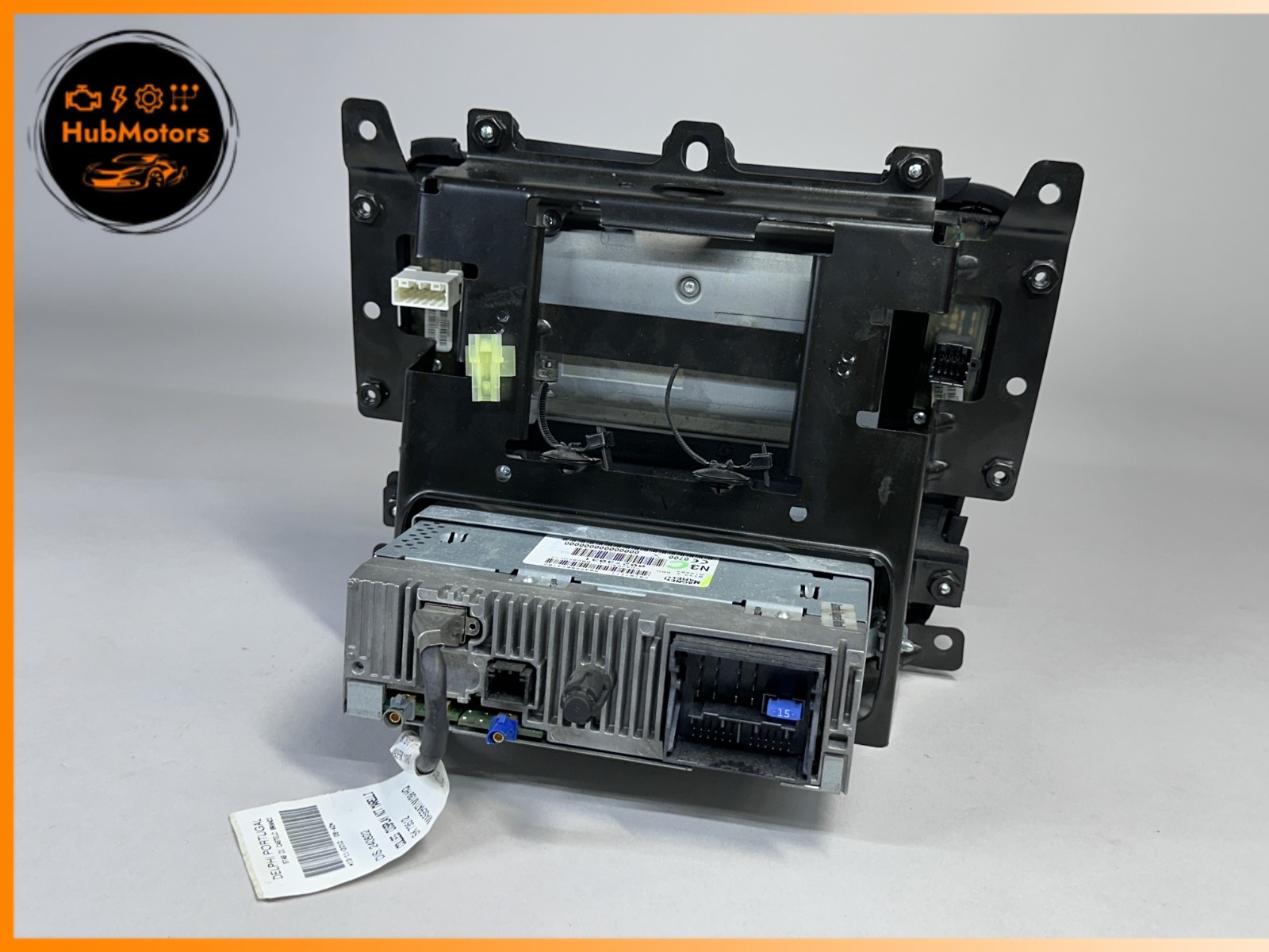 Maserati Quattroporte 2009-2013 Head unit