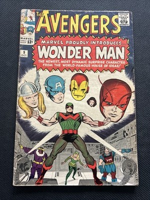 The Avengers #9 (Marvel Comics October 1964)