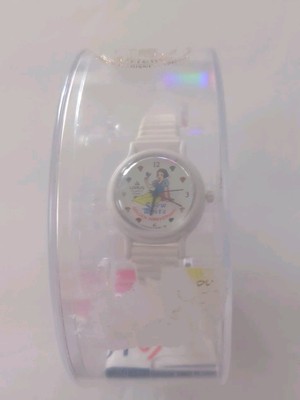 Snow White Lotus Watch Rubber/Plastic Band New In Package 