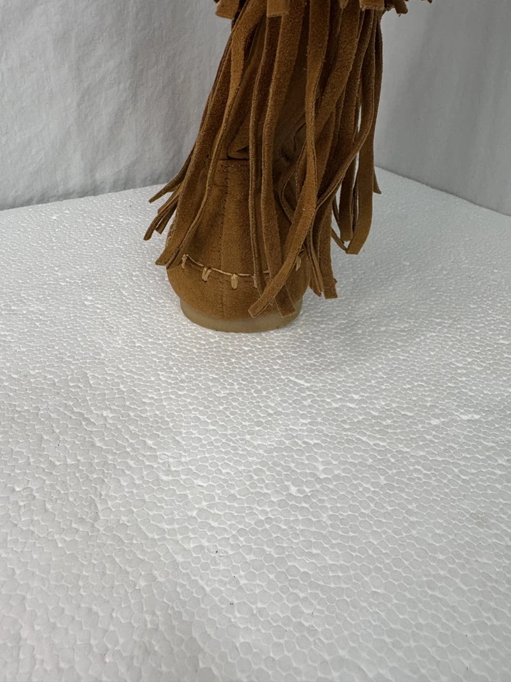 Botas mocasín con flecos Olem Apache-6 Pierre Dumas TS-12158 talla 6 para mujer Foto 4 de 4