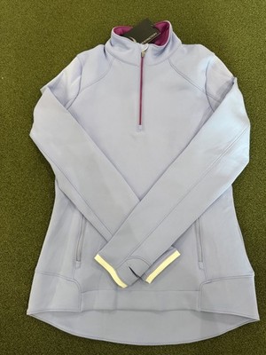 WOMEN'S NWT ZERO RESTRICTION GOLF 1/4 ZIP PULLOVER / XSMALL