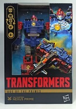 HASBRO 2026 TRANSFORMERS AGE OF THE PRIMES NEXUS PRIME VOYAGER CLASS ROBOT MISB