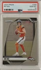 2024 Panini Prizm Bo Nix (Denver Broncos) Rookie Gem Mint PSA 10