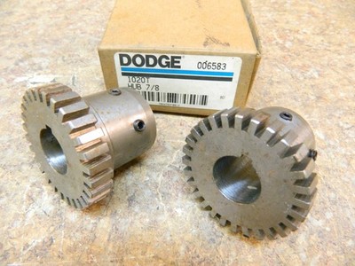 2 PCS.  DODGE 1020T HUB 7/8''  006583