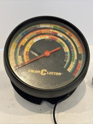Vintage Color C Lector Lake System In Fenwick Box 1984 Fish Locator | eBay
