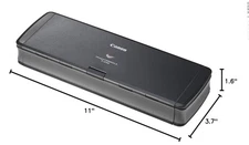 CANON IMAGE FORMULA P-215 II DOCUMENT SCANNER. , Black & Gray, SFF, Govt surplus