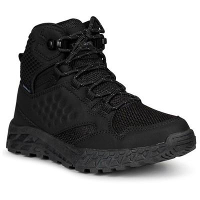 Trespass Kinder Hi Top Boots Junior Unisex Schnürstiefel Freizeit Stiefeletten Rex