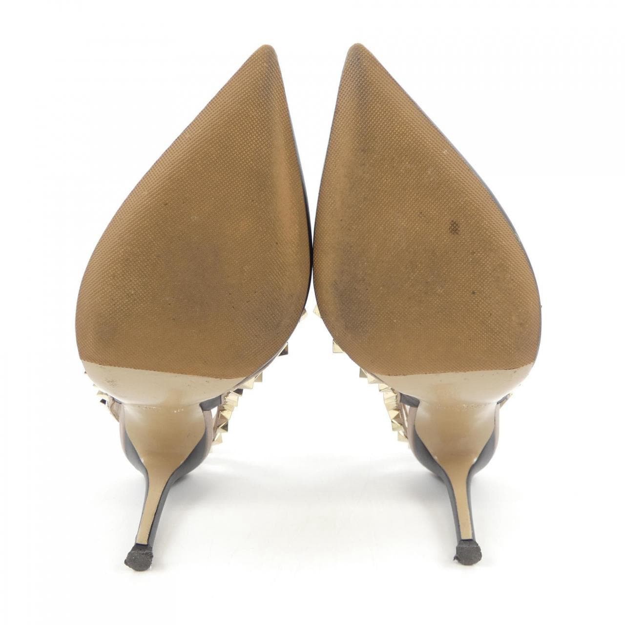 VALENTINO GARAVANI Pumps Women's Size 35 Black Leather thumbnail 4