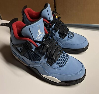 Size 11 - Jordan 4 Retro x Travis Scott Mid Cactus Jack  display picture 1