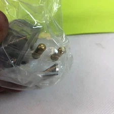 Clipsal 439/110-TR Transparent 10A 250VAC 3 pin Plug  (Ships from USA) (NEW)