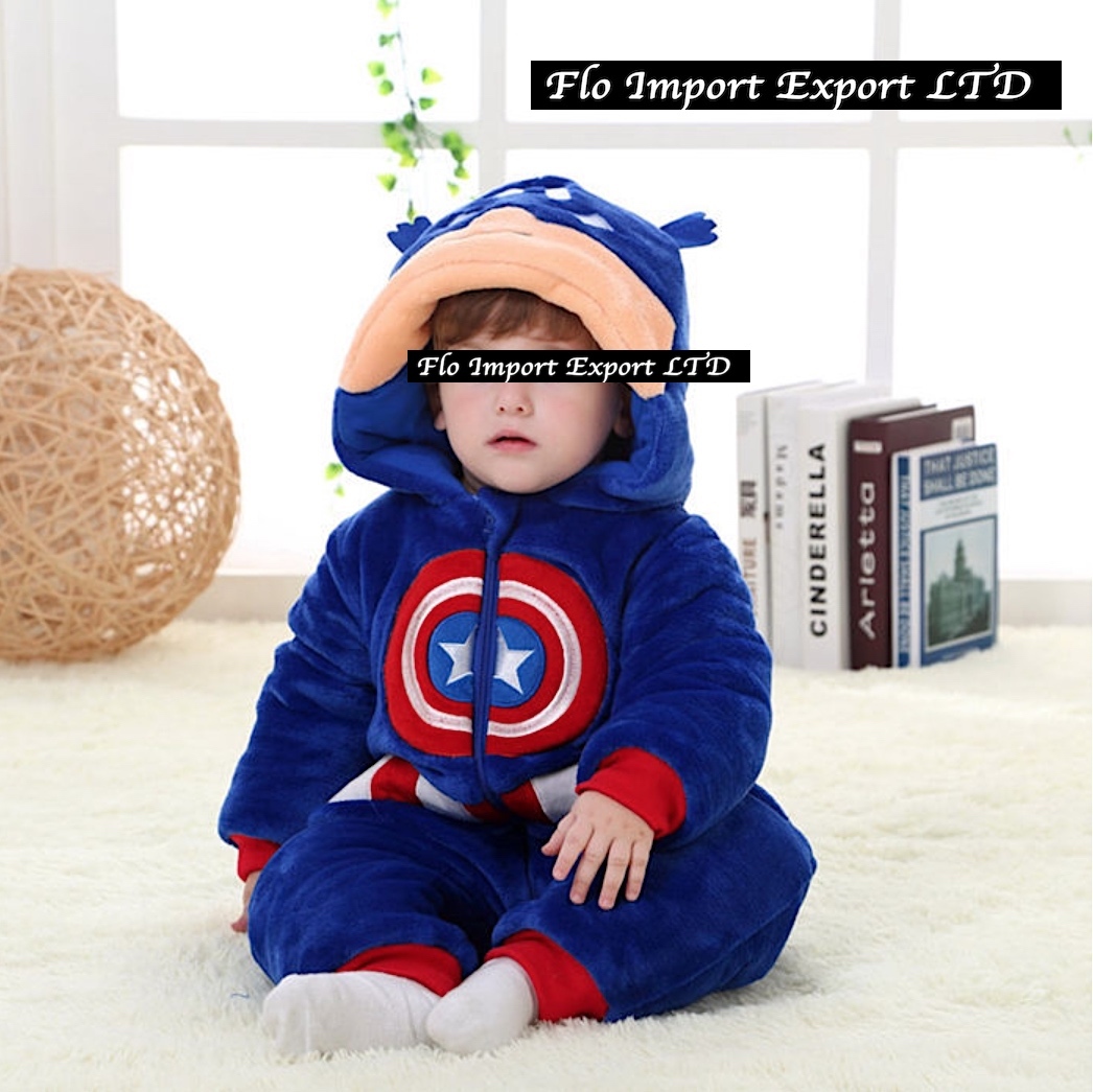 Capitan America Costume Carnevale Calda Tuta Bambino Boy Costume