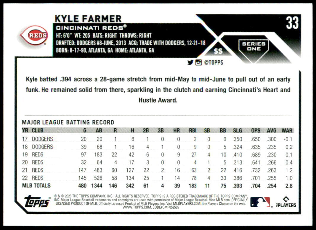 2023 Topps Baseball Cards Series 1 #1 - 165 You Pick Vets & Rookies - Picture 66 of 330