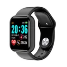 Smartwatch Damen Herren mit Telefonfunktion Fitness Armbanduhr für Android IOS