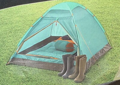 Tesco Outdoor Person Single Layer Camping Tent 200x 150x 100cm Weight  UK