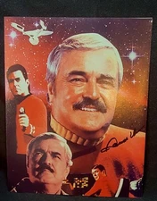 Star Trek James Doohan "Scotty"   hand signed autographed 8x10 photo
