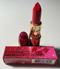 MAC @BennyDrama7 MAC Maker/Benito Skinner Amplified Creme Lipstick New in Box
