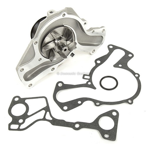 Timing Belt Water Pump Tensioner Kit Fit 91-99 Mitsusbishi 3000GT Dodge Stealth - Picture 12 of 12
