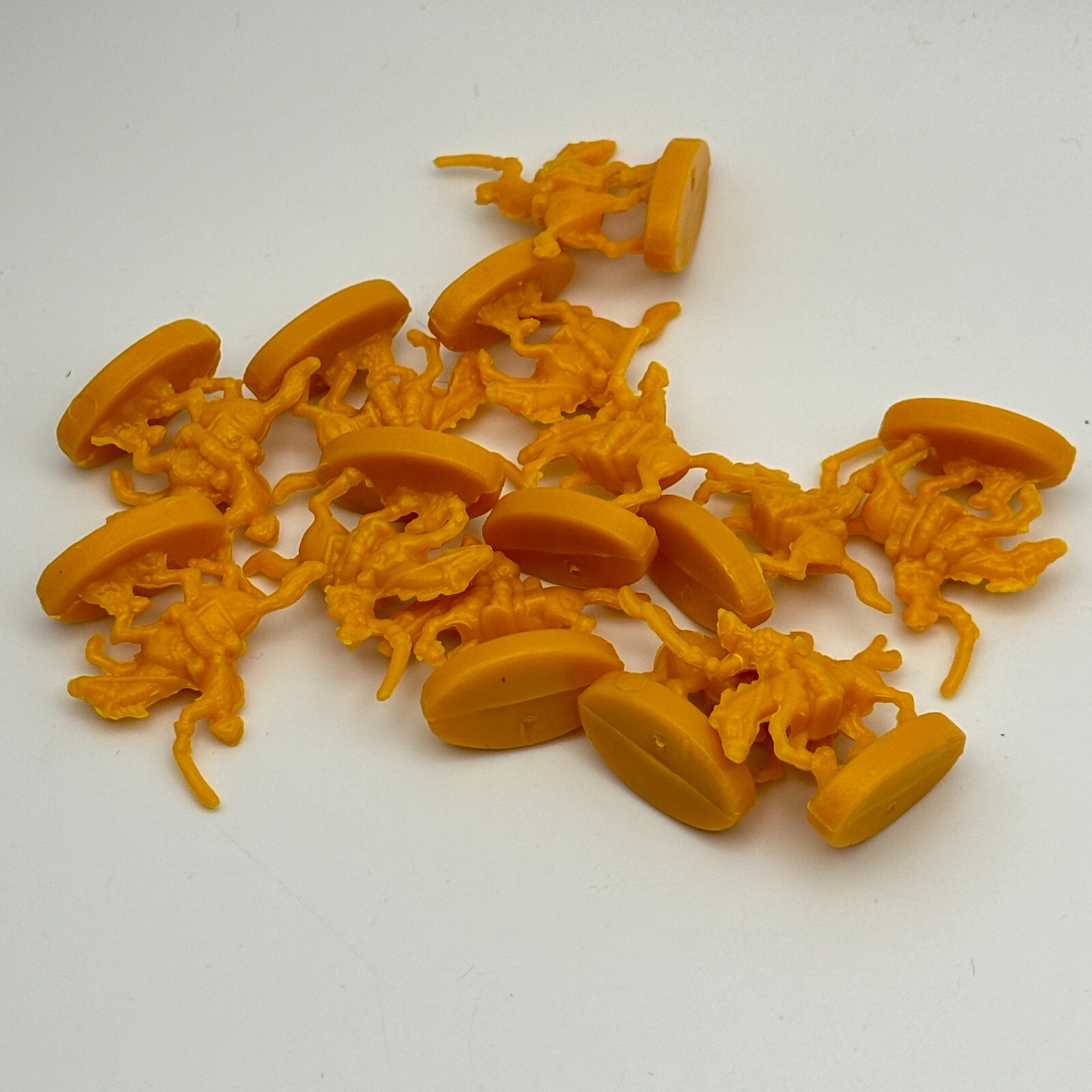 Cavalry Risk Piece Risk 12 Yellow Plastic Cavalry Pieces 2003 Replacement Parts Horse Army ...