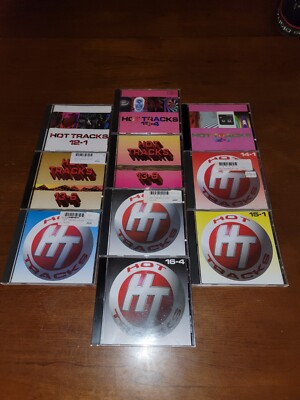 Hot Tracks Remix Service Erasure Janet Jackson Pet Shop Boys David Bowie Duran