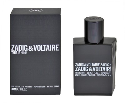 ZADIG & VOLTAIRE This is him! Eau de Toilette Vapo 30 ml