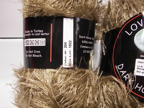 Lote de 2 madeja ~ Hilos de caballo oscuro ~ Hilo de novedad de pestañas encantador ~ Tú eliges el tono - Imagen 4 de 8