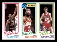 1980 Topps Basketball #35 Cartwright Johnson Collins EX/MT *e9