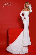 Johnathan Kayne DKM1 Evening Dress LOWEST PRICE GUARANTEE NEW Authentic