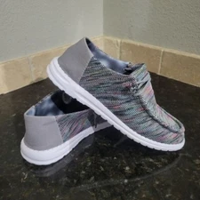 Women's Slip On Shoes, Unbranded, Multi-colored