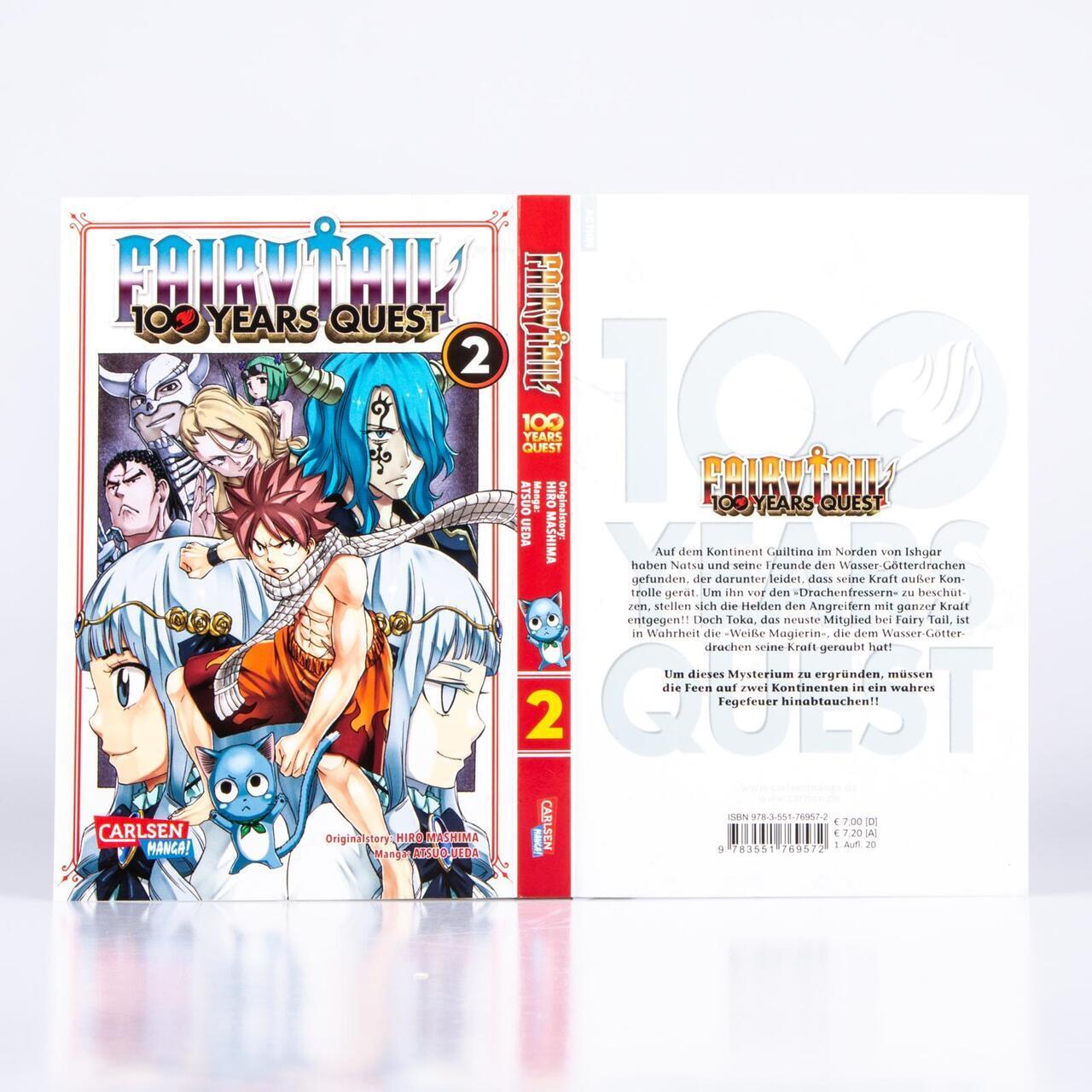 Thumbnail - Hiro Mashima / Fairy Tail - 100 Years Quest 2 / 9783551769572