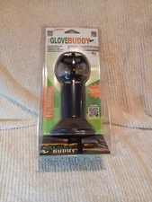 GLOVE BUDDY  Air will naturally flow through the glove as you use golf cart