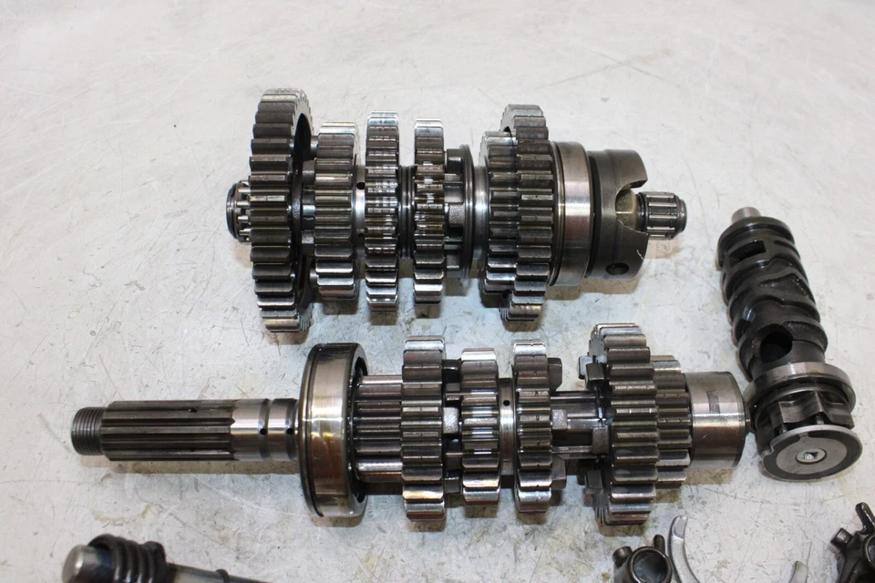 86-06 KAWASAKI CONOURS 1000 ZG1000A OEM ТРАНСМИССИЯ ДВИГАТЕЛЯ TRANNY GEARS - Изображение 2 из 4