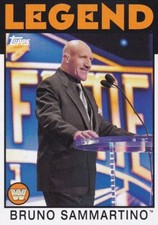 2016 Topps Heritage WWE #77 Bruno Sammartino 