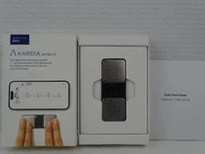 AliveCor KardiaMobile Personal EKG ECG 1-Lead Monitor Black Used AC-009-UA-C