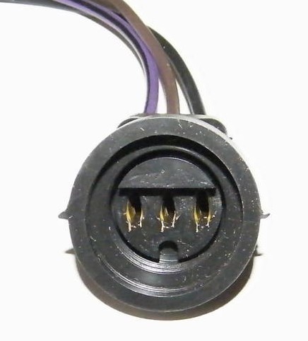 Neutral Safety Backup Switch Harness Connector Plug A727 904 TorqueFlite Mopar - Picture 3 of 3