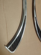 Fiat   Dino   2000 Cromature   laterali Dx   sx  usati  ottima   Aciao  inox