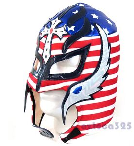 Rey Mysterio Adult Lucha Libre Wrestling Mask Usa Ebay