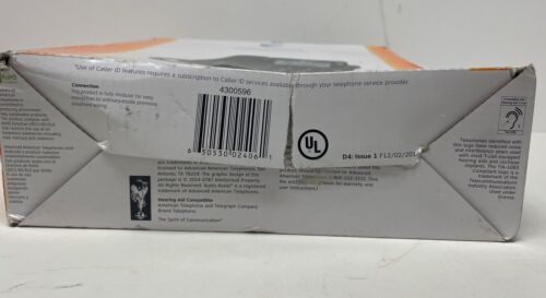 NEW AT&T CL2940 Corded Speaker Telephone with LCD Display Caller ID/Call Waiting - Zdjęcie 5 z 5