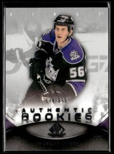 2010-11 SP Game Used Richard Clune Rookie #/699 HS